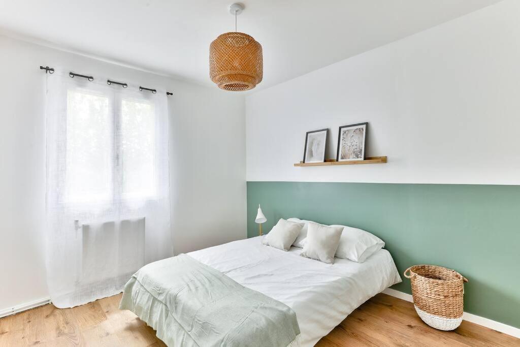 Parking Prive Gratuit - 15Mn Paris - Gare A Pied En 5Mn - Tout Equipee - Terrasse - Jardin - Stade De France - Casino D'Enghien - Hippodrome, Universite Épinay-sur-Seine Exterior foto