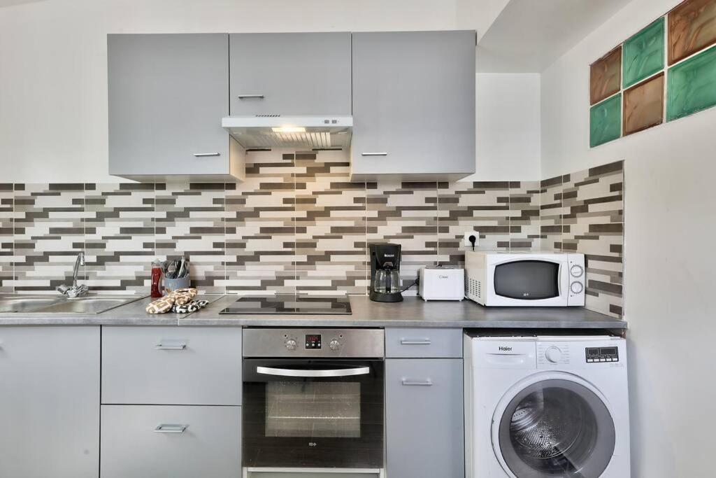 Parking Prive Gratuit - 15Mn Paris - Gare A Pied En 5Mn - Tout Equipee - Terrasse - Jardin - Stade De France - Casino D'Enghien - Hippodrome, Universite Épinay-sur-Seine Exterior foto