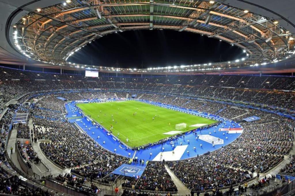 Parking Prive Gratuit - 15Mn Paris - Gare A Pied En 5Mn - Tout Equipee - Terrasse - Jardin - Stade De France - Casino D'Enghien - Hippodrome, Universite Épinay-sur-Seine Exterior foto